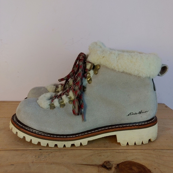 Eddie Bauer Shoes Rare Eddie Bauer Womens K6 Fur Hiking Boots In